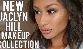 Using NEW JACLYN HILL COLLECTION- GLOWING SKIN MAKEUP | Complete Look