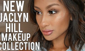 Using NEW JACLYN HILL COLLECTION- GLOWING SKIN MAKEUP | Complete Look