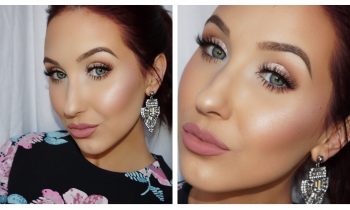 Valentines Day Makeup look | Girly Glitter Glam