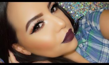 Vampy Autumn Makeup Tutorial ! Urban Decay Ultimate Naked Basics Palette