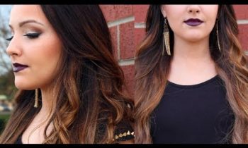 Vampy Fall Makeup Tutorial