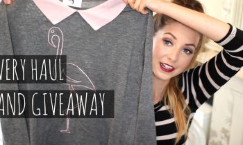 Very Haul & Giveaway | Zoella
