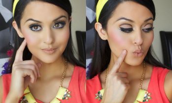 Vintage Mod Beauty- NYX Face Awards