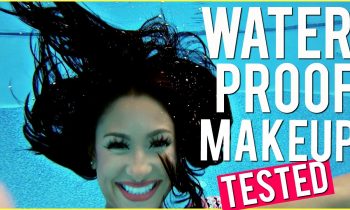 WATERPROOF MAKEUP LOOK!! Pool Party TESTED!