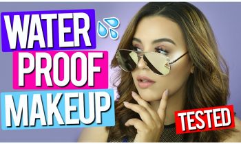 WATERPROOF MAKEUP TESTED! | Take Her Swimming On The First Date Look!