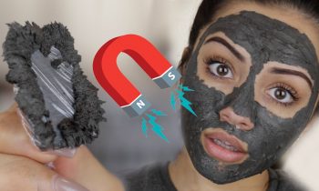 WEIRD MAGNETIC FACE MASK!? Does it work?!