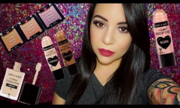 WET N WILD | NEW  DRUGSTORE MAKEUP FIRST IMPRESSION & REVIEW