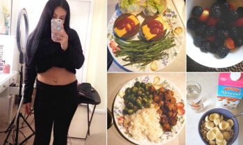 WHAT I EAT IN A DAY: EASY, HEALTHY + CHEAP! | juicyyyyjas