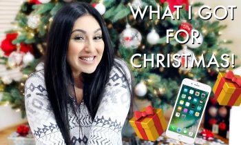 WHAT I GOT FOR CHRISTMAS 2016 + GIVEAWAY! | BEAUTYYBIRD