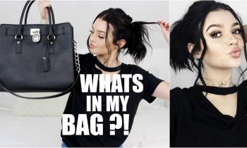 WHATS IN MY BAG!? | Kelsey Simone