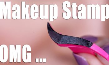 WINGED EYELINER STAMP … OMG!