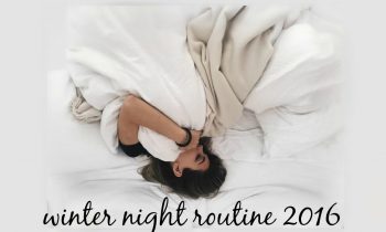 WINTER NIGHT ROUTINE 2016: VLOG STYLE l Olivia Jade