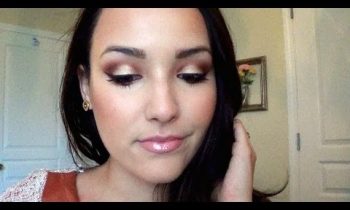 Warm Autumn Drugstore Makeup Tutorial