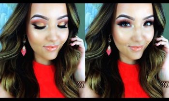 Warm Summer Makeup Tutorial | Gold & Apricot