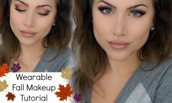 Wearable Warm Fall makeup tutorial | beeisforbeeauty