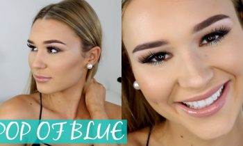 Wearing Pop Of Colour | Makeup Tutorial