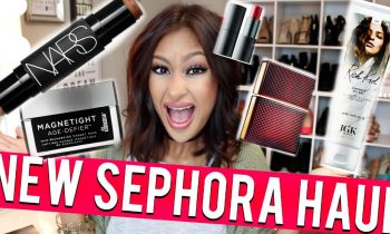 What’s NEW at Sephora HAUL!