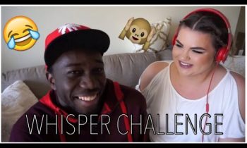 Whisper Challenge With My Boyfriend!