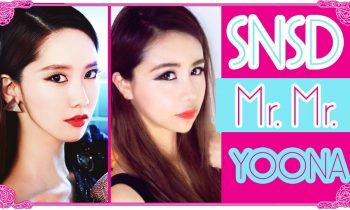 Yoona Mr. Mr. SNSD Girls Generation MV Makeup Tutorial | The Wonderful World of Wengie