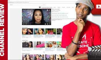 YouTube Channel Review: Kiss and Makeup | Beauty Blogger Channel | Review 13 of 30