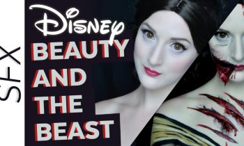 Zombies of Disney Beauty and The Beast | Makeup Tutorial Trailer