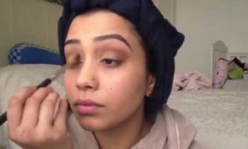 a quick party makeup look