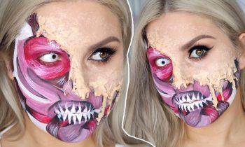 Melting Skin & Exposed Muscles ♡ Halloween SFX Tutorial Gore