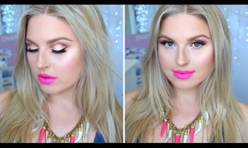 Get Ready With Me ♡ Bright Eyes, Glowing Skin, Pink Lips!