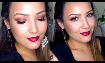 Fall Vixen Makeup | Collab w/ MakeupByAlli ♡