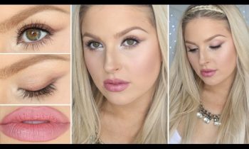 Soft Winged Eyes & Berry Pink Lips! ♡ Using Affordable Eyeshadow!