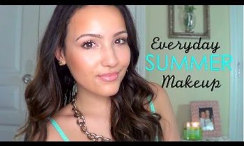 Everyday Summer Makeup Routine ♡