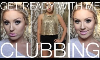 Getting Ready ♡ Clubbing Makeup & Outfit OOTN