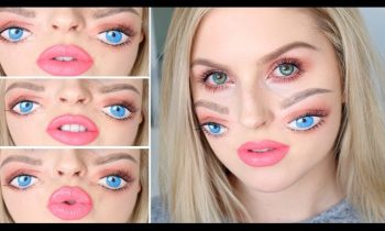 Double Eyes Tutorial for Halloween!  ♡ Trippy Four Eyes