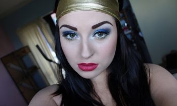 Wonder Woman Makeup Tutorial ♡ Halloween & Costume! ♡