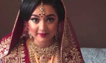 asian bridal makeover