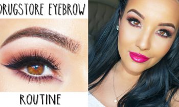 Drugstore Eyebrow Routine ♡ Easy & Affordable