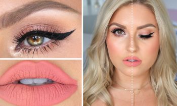 High End VS Drugstore Makeup! ♡ Full Face Dupes Makeup Tutorial