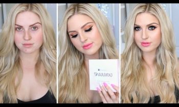 Soft Bronze Daytime Makeup! ♡ BH Cosmetics Shaaanxo Palette!