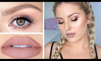 Hair, Makeup & Skin Tutorial! ♡ Soft Daytime Smokey Eye for Autumn!