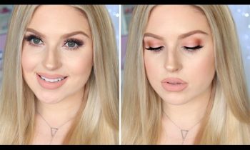 Makeup For Fair or Pale Skin ♡ Glam Daytime Rose Gold & Nudes!