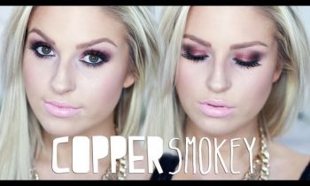 Chit Chat GRWM ♡ Dramatic Copper Red Smokey Eye & Giveaway! ♡