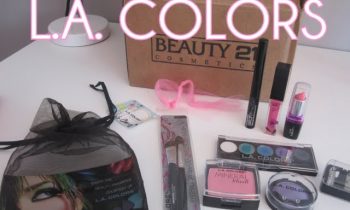 L.A. Colors Review + Haul + Tutorial ♡