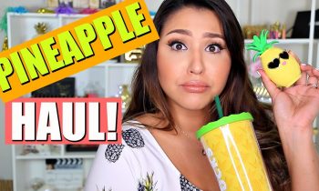 MY PINEAPPLE HAUL! 🍍