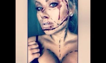 botched plastic surgery makeup tutorial