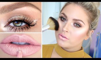 Full Face Highlighter Challenge ♡ Chit Chat GRWM Using Highlighters!