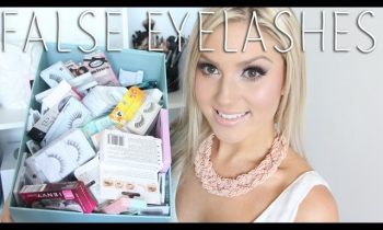 All About False Eyelashes! ♡ My Favorites & How To Apply Falsies – Application