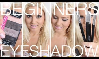 Beginners Eyeshadow ♡ Easy Look, Blending Techniques, Basic
