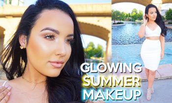 Glowing Summer Makeup Tutorial | My Go To Look ♡