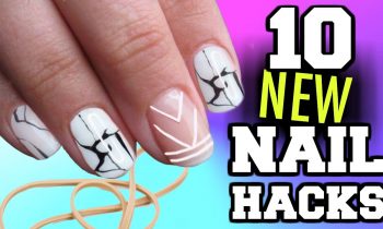 10 Nail Art HACKS You’ve NEVER seen before!!