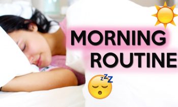 Summer Morning Routine 2015 | Skincare, Food, & Makeup ♡